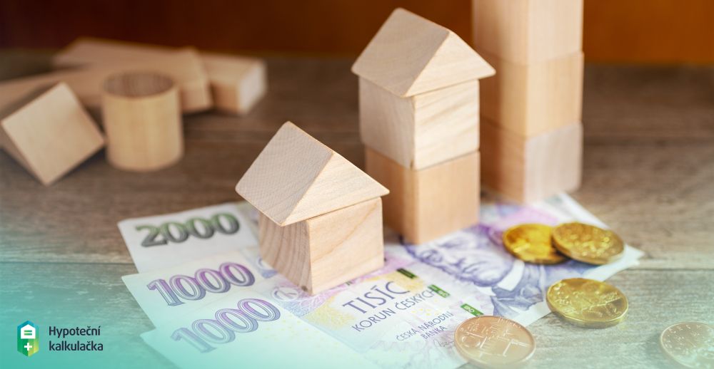 Pro schválení hypotéky jsou klíčové příjmy